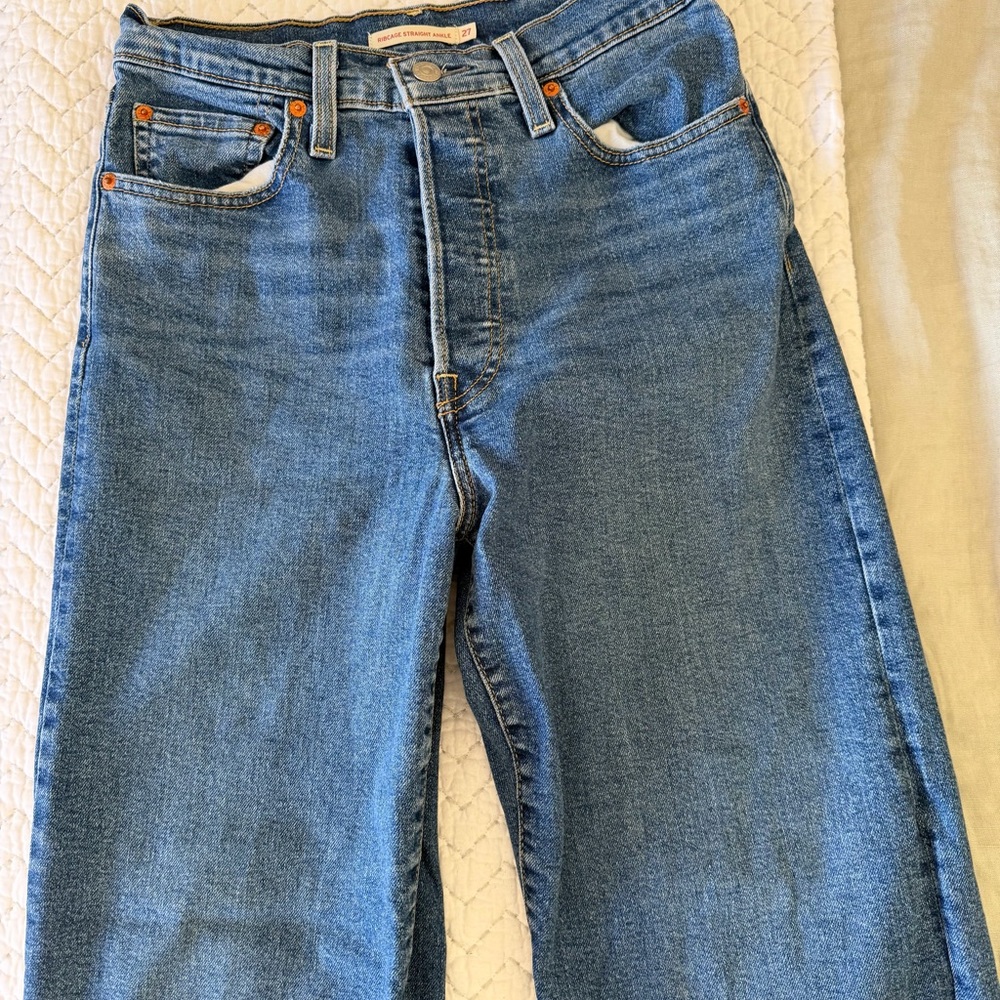 Levi’s Ribcage Ankle Straight Women's Jeans